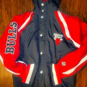 Vintage Team Athletes Bulls Jacket